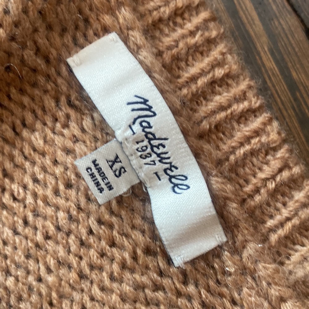 Madewell Pattern Sweater - Picture 7 of 7
